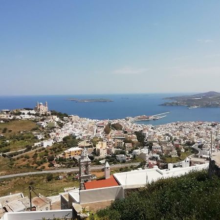 Apartament Angelica Ano Syros Zewnętrze zdjęcie