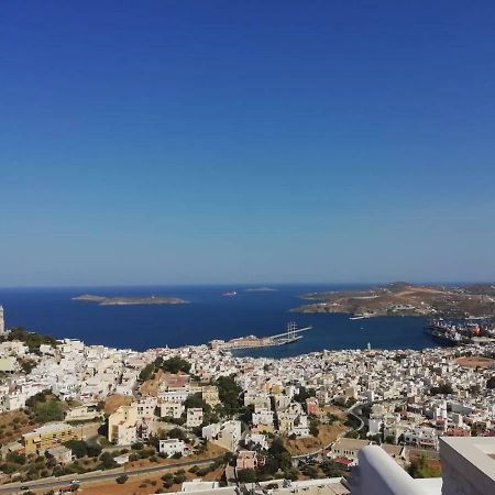 Apartament Angelica Ano Syros Zewnętrze zdjęcie
