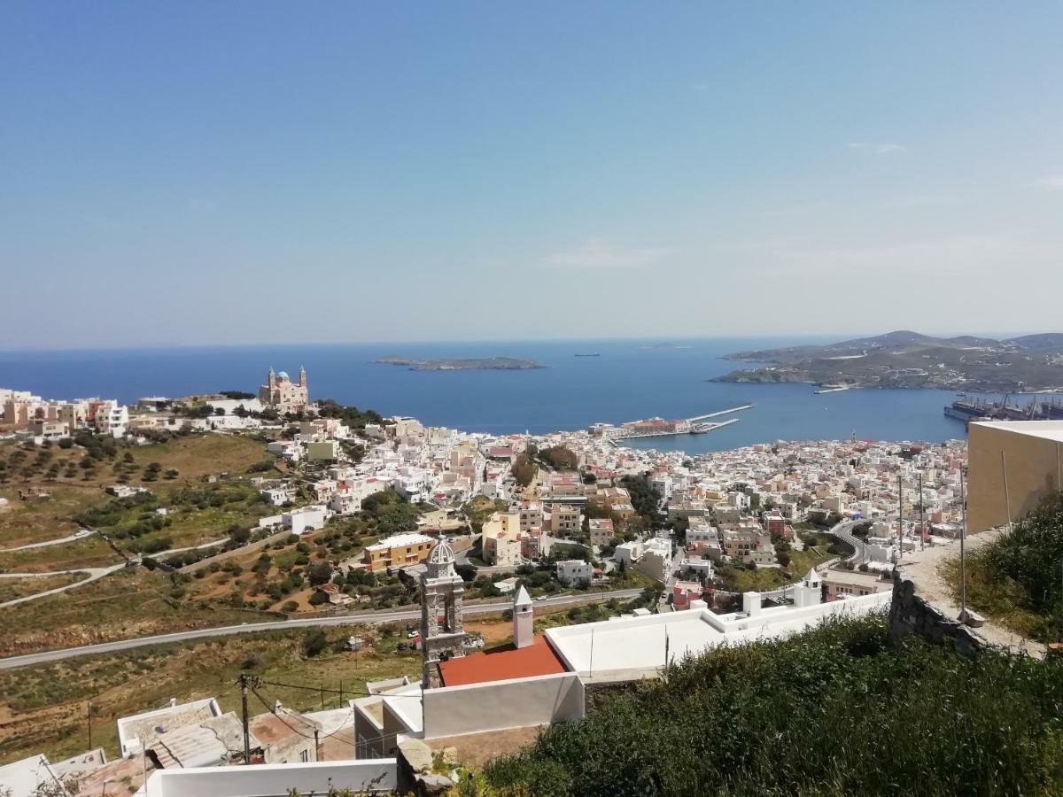 Apartament Angelica Ano Syros Zewnętrze zdjęcie