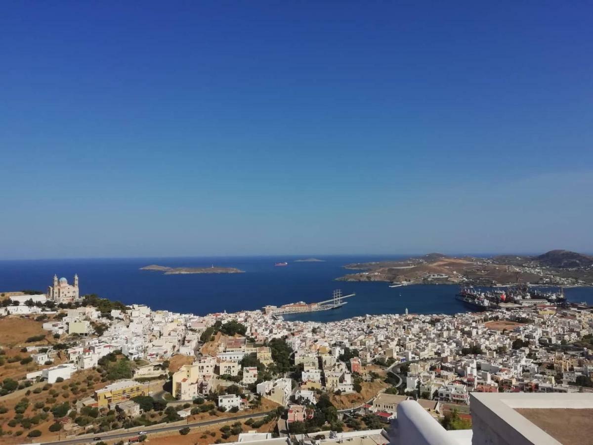 Apartament Angelica Ano Syros Zewnętrze zdjęcie